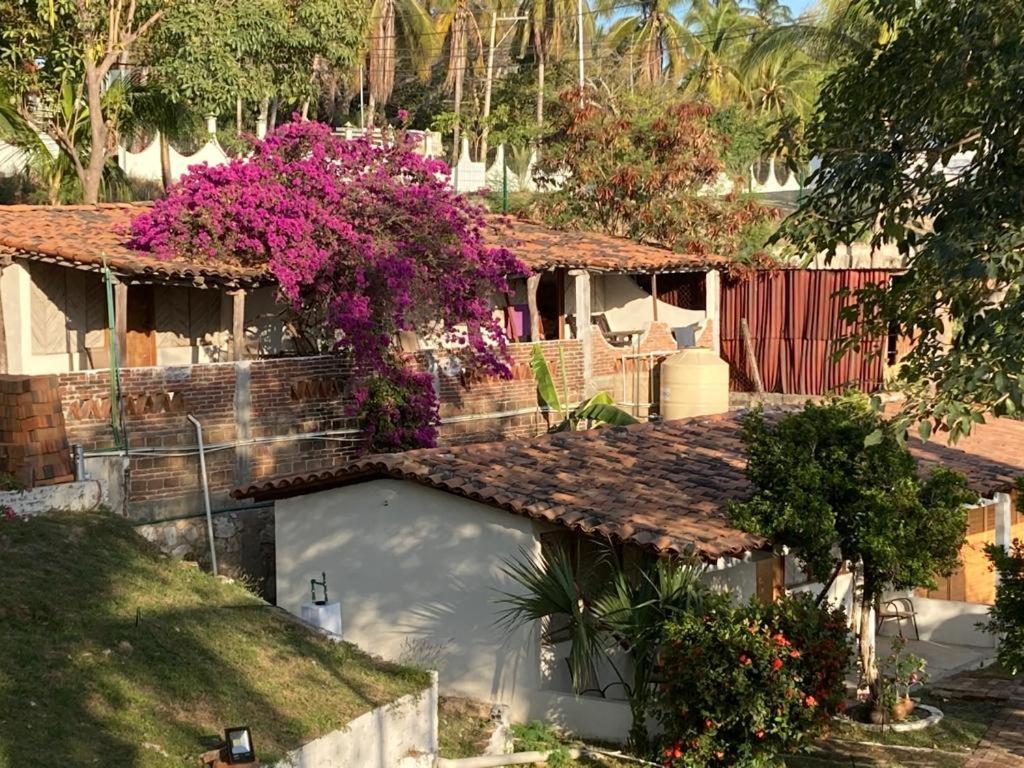 Casa De La Gente Nube Hotel Puerto Escondido  Exterior foto