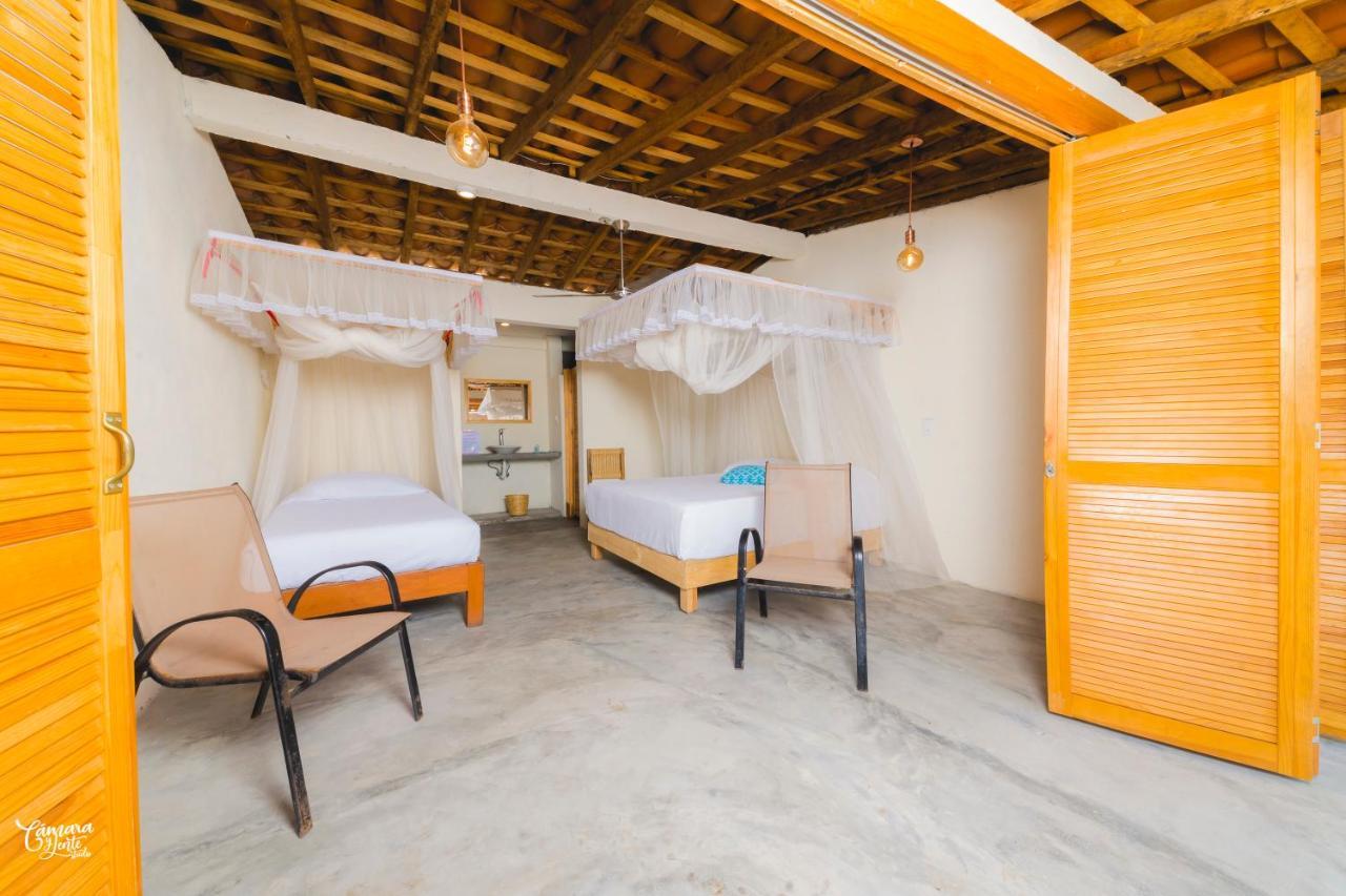 Casa De La Gente Nube Hotel Puerto Escondido  Exterior foto