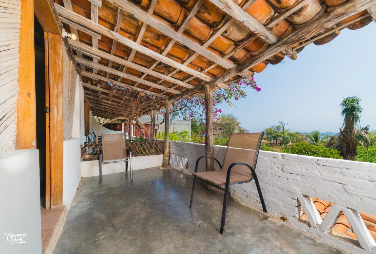 Casa De La Gente Nube Hotel Puerto Escondido  Exterior foto